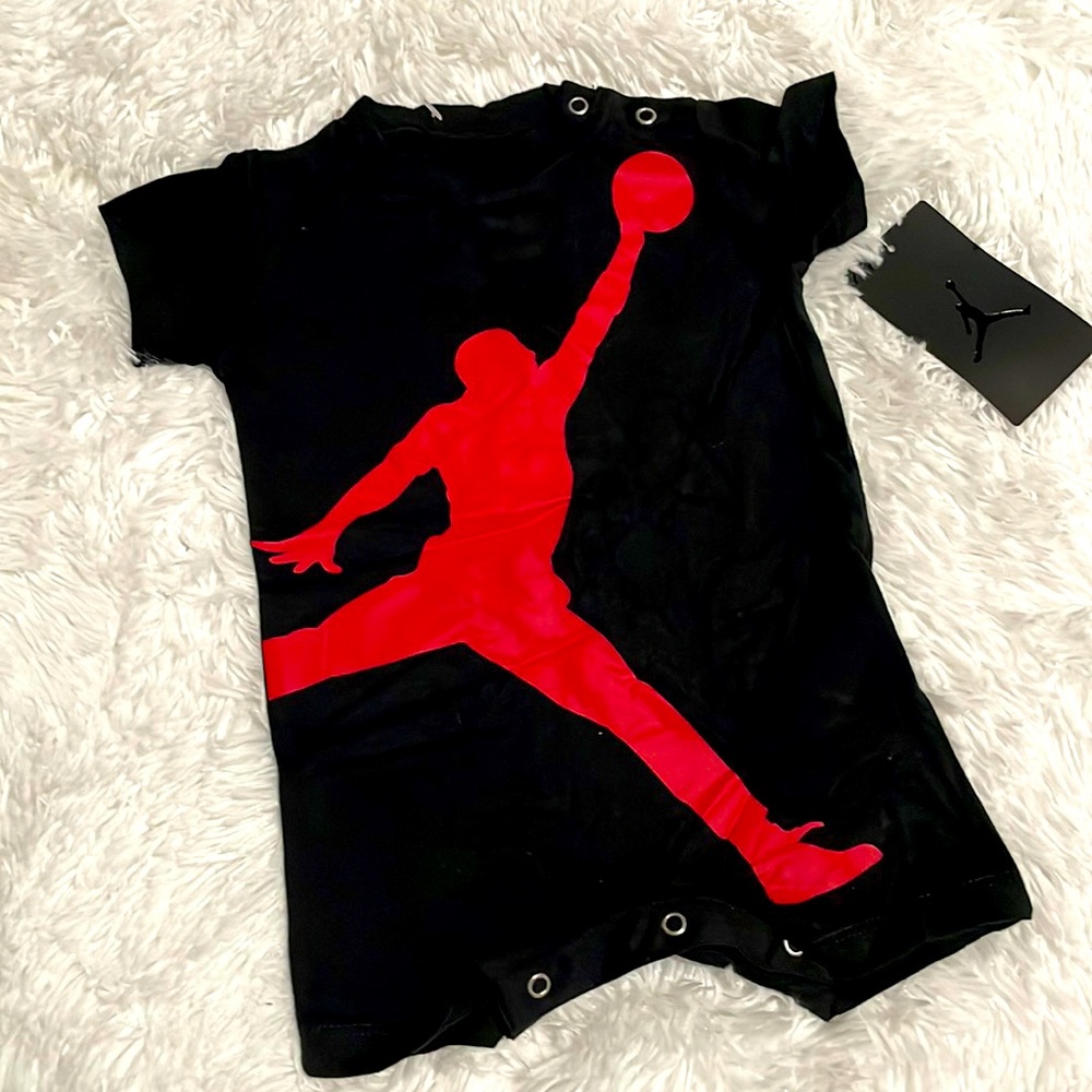 Jordan Baby Romper